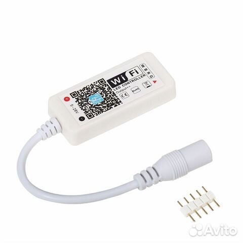 Контроллер rgbw ленты "Огонёк LDL23"(Wi-Fi,5PIN)