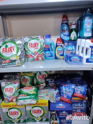 Капсулы для посудомоечных машин