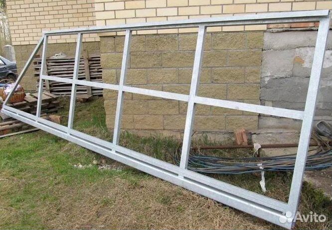 Каркас для откатных ворот
