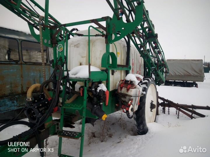 Опрыскиватель Ricosma DTR 3000, 2011