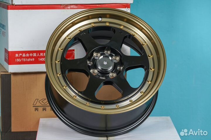 Литые диски Work Meister R16 4x100 *WM-1040