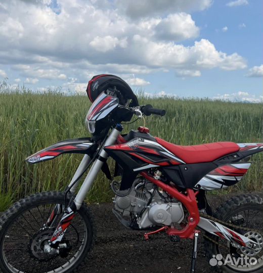 Продам питбайк wels 140