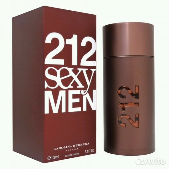 Carolina herrera 212 sexy men