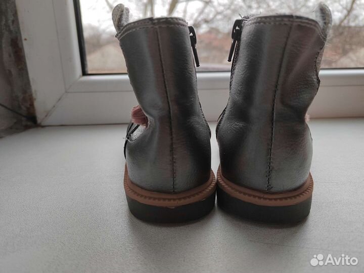 Ботинки детские