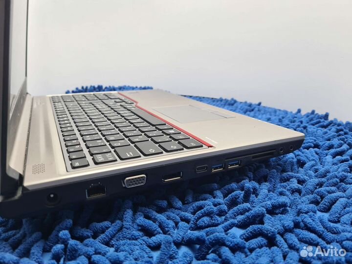 Ноутбук Fujitsu Celsius H760 Xeon 16/512SSD IPS 4K