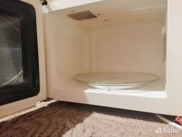 Микроволновка бу рабочая
