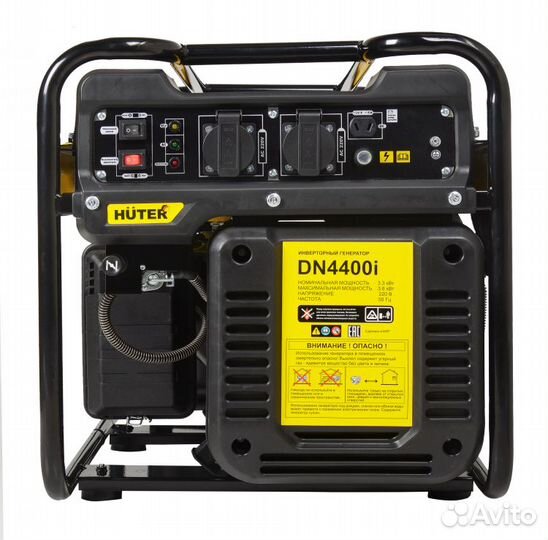 Инверторный генератор huter DN4400i