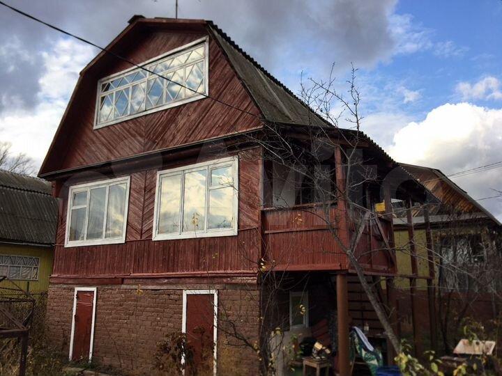 Дача 100 м² на участке 4 сот.