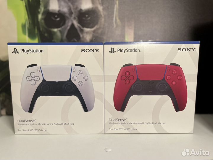 Геймпад dualsense ps5