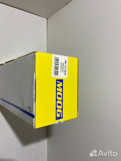 Рычаг подвески нижний левый metc5675 moog