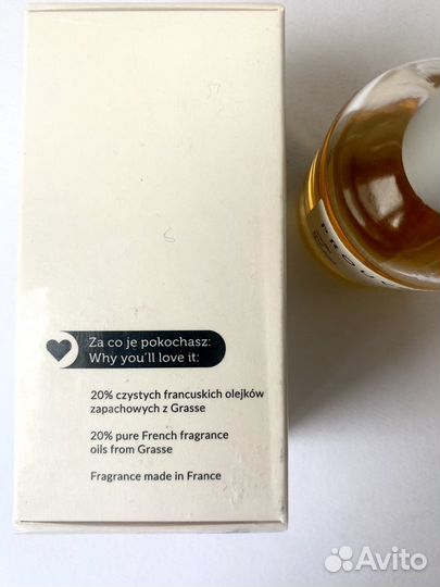 Cacharel Amor Amor номерные духи Prouve 50ml