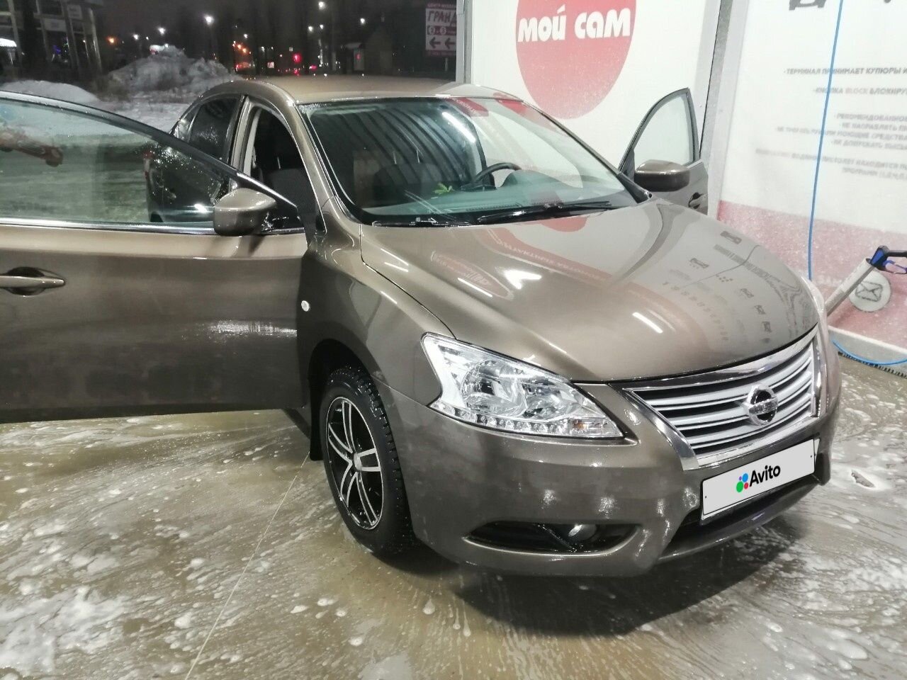 Nissan Sentra: фото владельца