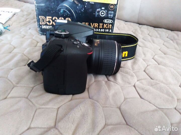 Цифровой фотоаппарат nikon D5300 KIT 18-55 VR II