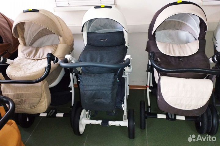 Коляска на гарантии