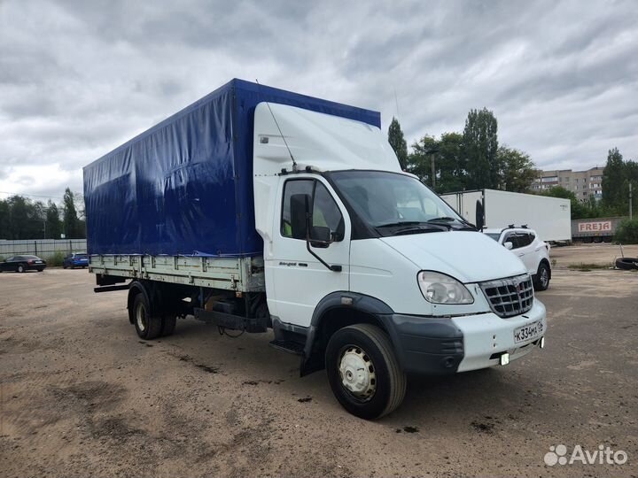 ГАЗ Валдай, 2012