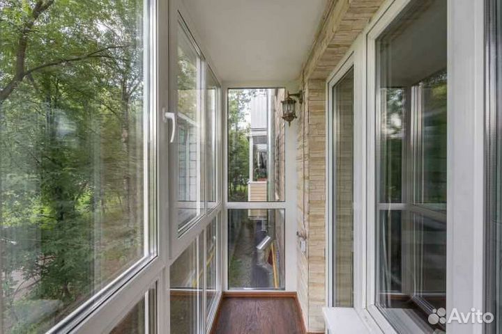 Пластиковые окна, лоджия, балкон пвх