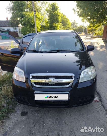 Chevrolet Aveo 1.2 МТ, 2007, 284 000 км