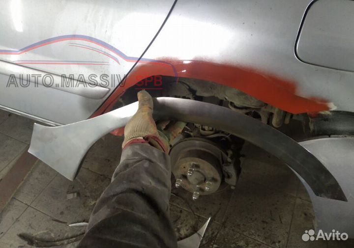 Ремонтные пороги Chevrolet Epica 1 дорестайлинг