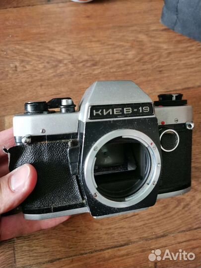 Плёночные фотоаппараты ретро