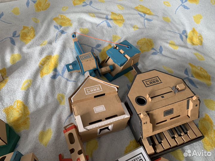 Продам Nintendo Labo для Nintendo Switch