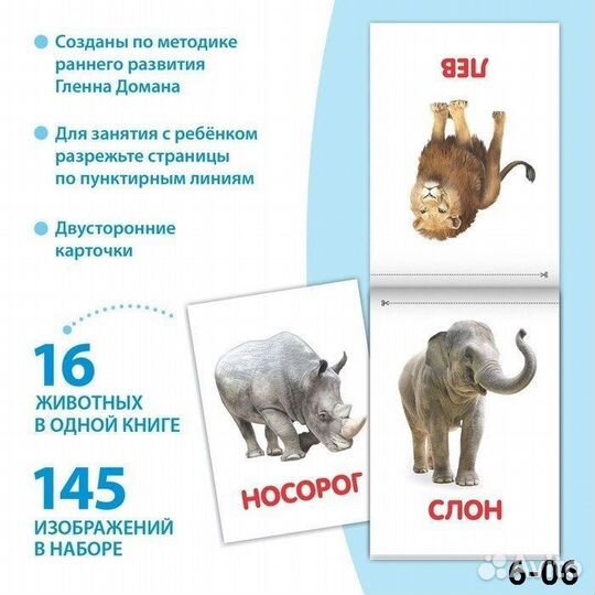 Карточки домана