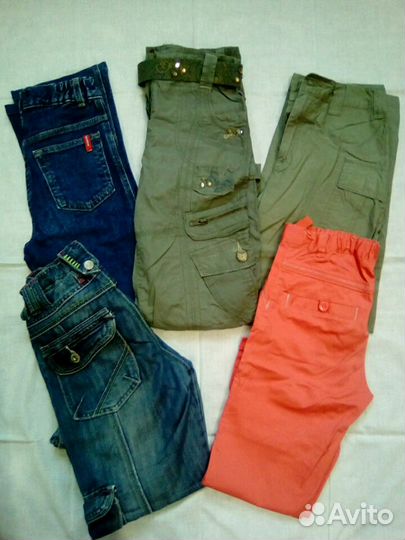 Брюки для девочек