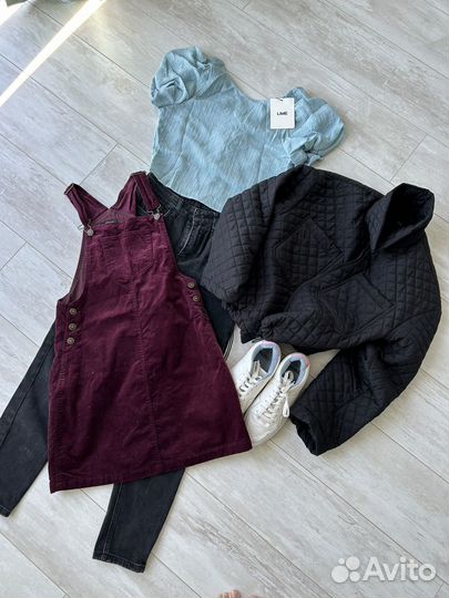 Пакет вещей 42-44рр, вещи пакетом