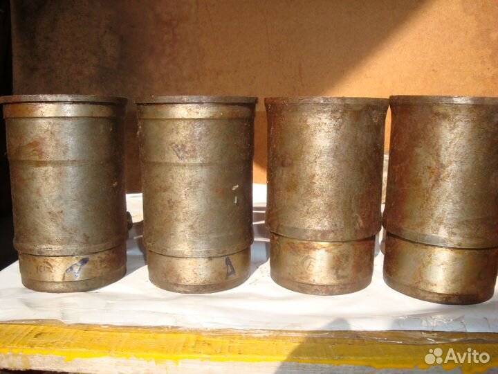 Вкладыши новые пр-во СССР