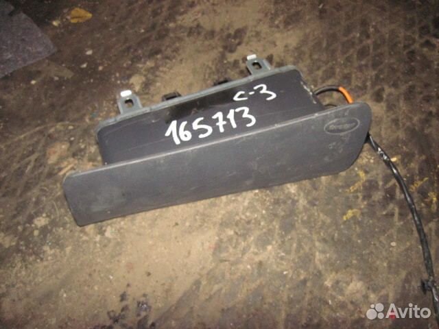 Подушка безопасности пассажирская (в торпедо), Cit