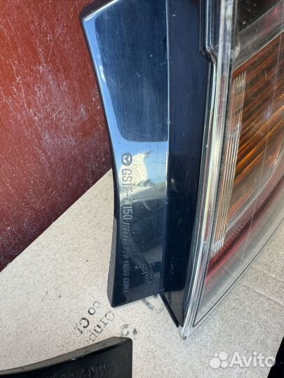 Фонари mazda 6 gh