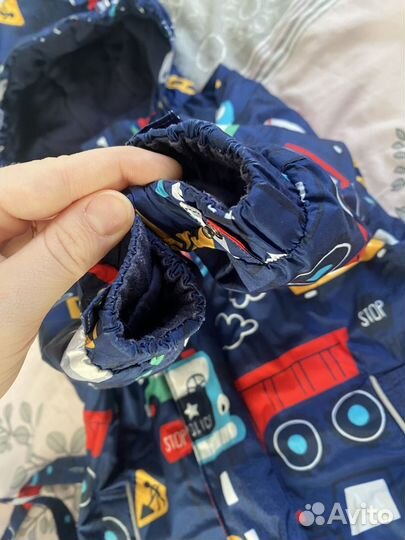 Комбинезон демисезонный 80 для мальчика
