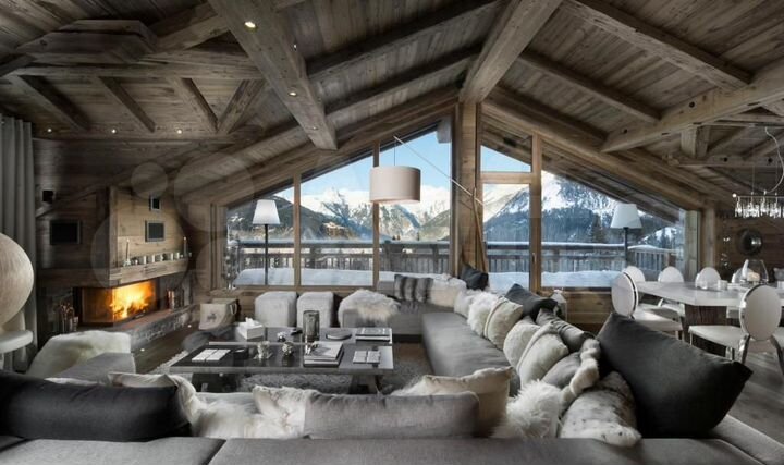 Шикарное шале с высоким доходом