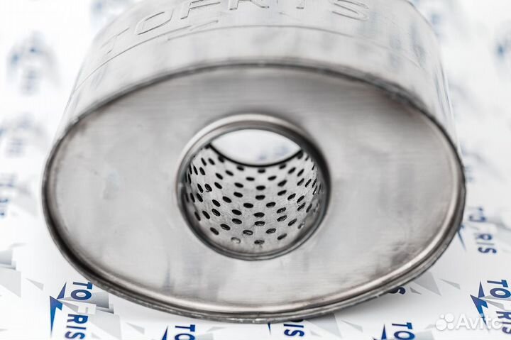 Пламегаситель tofris овальный на Весту Круз Астра