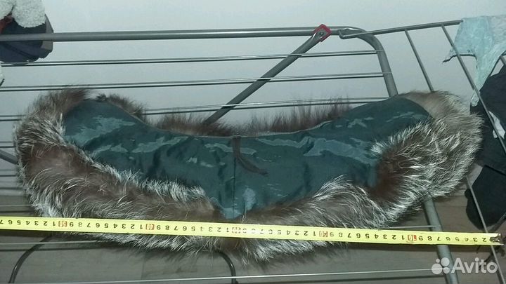 Воротник Литва, чернобурки