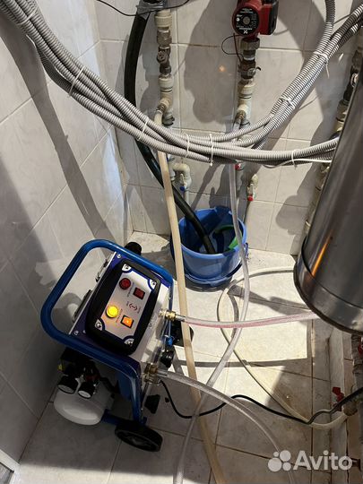 Промывка системы отопления