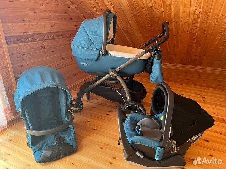 Коляска Peg Perego Book Plus S 3в1