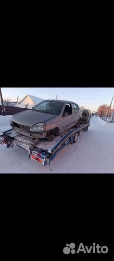 Разбор Renault symbol