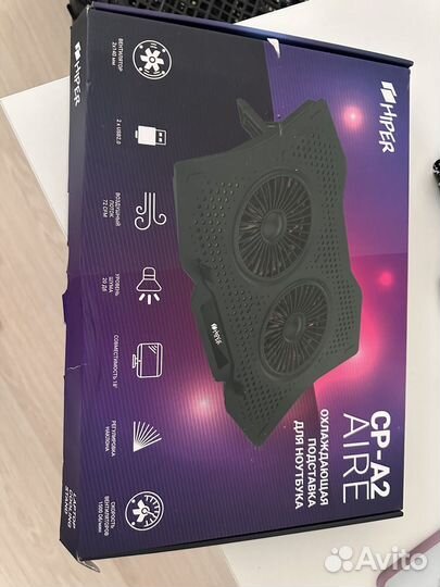 Подставка с охлаждением для ноутбука