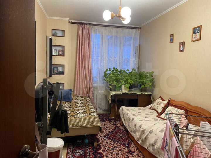 3-к. квартира, 63 м², 4/5 эт.