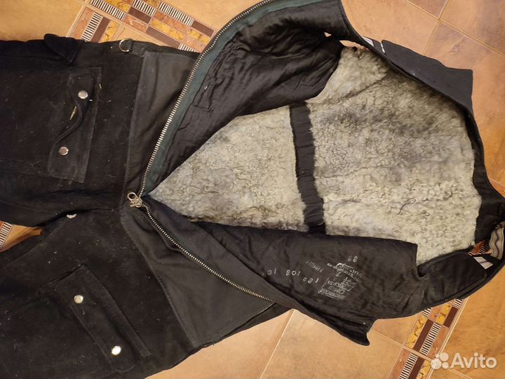 Летный меховой комплект ввс СССР 54/5, 1988 г