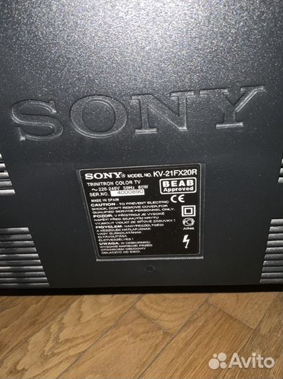 Телевизор Sony KV-21FX20R