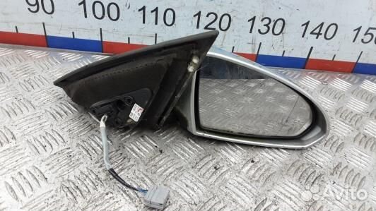 Зеркало наружное правое nissan primera P12 (UML20J