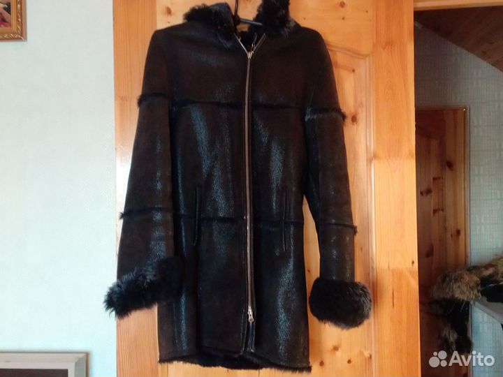 Дублёнка натуральная. 44р-46 р