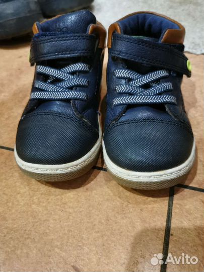 Ботинки детские