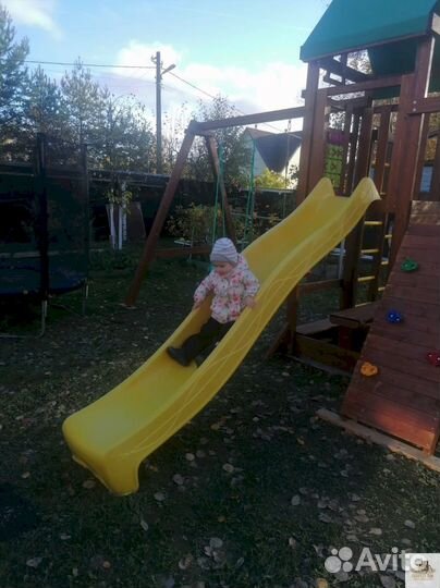 Игровая площадка от надежной компании