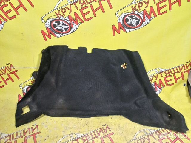 Обшивка багажника задняя левая Renault Sandero
