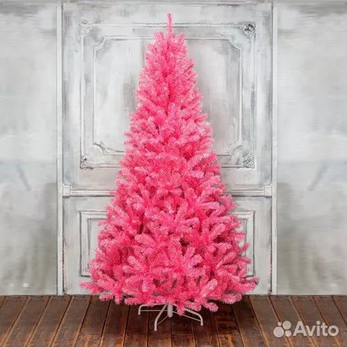 Розовая елка(210)