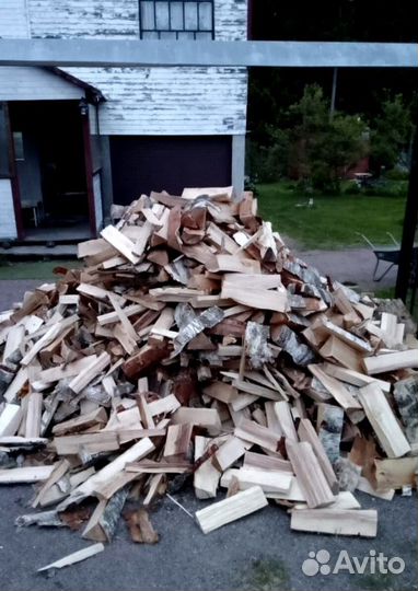 Дрова Осиновые в укладку в Выборге