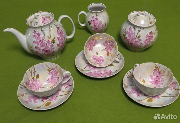 Кофейный сервиз 