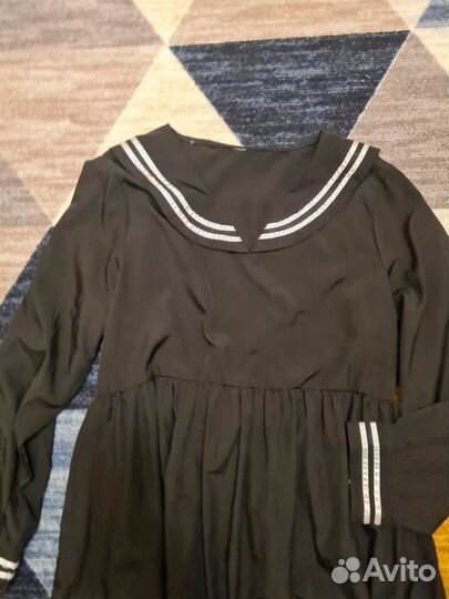 Платье Wednesday Уэнсдэй 146-152-158